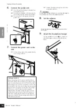 Предварительный просмотр 36 страницы Yamaha Clavinova CLP-320 Owner'S Manual