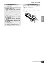 Предварительный просмотр 37 страницы Yamaha Clavinova CLP-320 Owner'S Manual