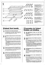 Предварительный просмотр 4 страницы Yamaha Clavinova CLP-350 Owner'S Manual