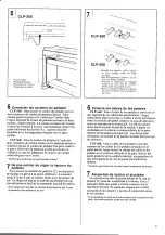 Preview for 11 page of Yamaha Clavinova CLP-360 Owner'S Manual