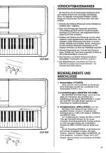 Preview for 13 page of Yamaha Clavinova CLP-360 Owner'S Manual