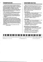 Preview for 17 page of Yamaha Clavinova CLP-360 Owner'S Manual