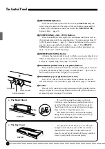 Предварительный просмотр 8 страницы Yamaha Clavinova CLP-411 Owner'S Manual