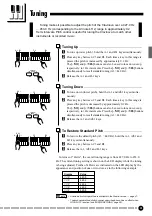 Предварительный просмотр 19 страницы Yamaha Clavinova CLP-411 Owner'S Manual