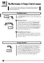 Предварительный просмотр 20 страницы Yamaha Clavinova CLP-411 Owner'S Manual