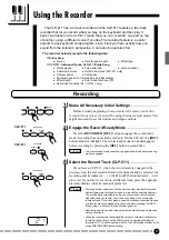 Предварительный просмотр 21 страницы Yamaha Clavinova CLP-411 Owner'S Manual