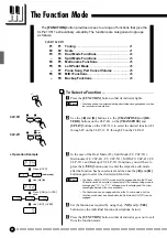 Предварительный просмотр 24 страницы Yamaha Clavinova CLP-411 Owner'S Manual