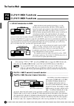 Предварительный просмотр 30 страницы Yamaha Clavinova CLP-411 Owner'S Manual