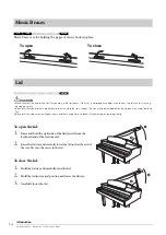 Предварительный просмотр 14 страницы Yamaha Clavinova CLP- 430 Owner'S Manual