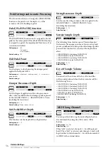 Preview for 56 page of Yamaha Clavinova CLP- 430 Owner'S Manual