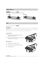 Preview for 14 page of Yamaha Clavinova CLP-430 Owner'S Manual