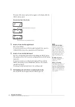 Preview for 28 page of Yamaha Clavinova CLP-430 Owner'S Manual