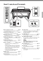 Preview for 9 page of Yamaha Clavinova CLP-525 Owner'S Manual