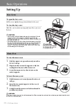 Preview for 10 page of Yamaha Clavinova CLP-525 Owner'S Manual