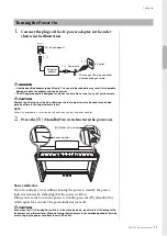 Preview for 11 page of Yamaha Clavinova CLP-525 Owner'S Manual