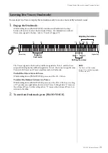 Preview for 21 page of Yamaha Clavinova CLP-525 Owner'S Manual