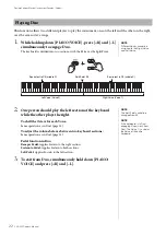 Preview for 22 page of Yamaha Clavinova CLP-525 Owner'S Manual