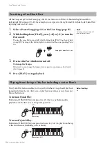 Preview for 24 page of Yamaha Clavinova CLP-525 Owner'S Manual