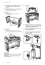 Preview for 30 page of Yamaha Clavinova CLP-525 Owner'S Manual