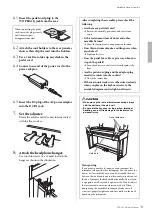 Preview for 31 page of Yamaha Clavinova CLP-525 Owner'S Manual