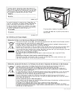 Preview for 35 page of Yamaha Clavinova CLP-525 Owner'S Manual