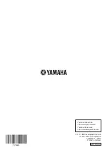 Preview for 38 page of Yamaha Clavinova CLP-525 Owner'S Manual