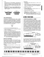 Предварительный просмотр 11 страницы Yamaha Clavinova CLP-550 Owner'S Manual