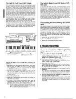 Предварительный просмотр 14 страницы Yamaha Clavinova CLP-550 Owner'S Manual