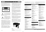 Preview for 2 page of Yamaha Clavinova CLP-555 Owner'S Manual