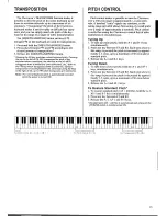 Предварительный просмотр 17 страницы Yamaha Clavinova CLP-560 Owner'S Manual