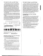 Предварительный просмотр 21 страницы Yamaha Clavinova CLP-560 Owner'S Manual