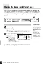 Предварительный просмотр 12 страницы Yamaha Clavinova CLP-611 Owner'S Manual