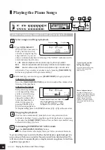 Предварительный просмотр 14 страницы Yamaha Clavinova CLP-611 Owner'S Manual