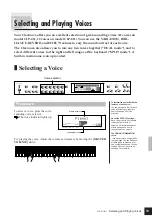 Предварительный просмотр 17 страницы Yamaha Clavinova CLP-611 Owner'S Manual