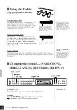 Предварительный просмотр 18 страницы Yamaha Clavinova CLP-611 Owner'S Manual