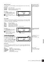 Предварительный просмотр 19 страницы Yamaha Clavinova CLP-611 Owner'S Manual