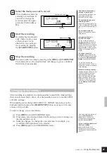 Предварительный просмотр 25 страницы Yamaha Clavinova CLP-611 Owner'S Manual