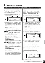 Предварительный просмотр 31 страницы Yamaha Clavinova CLP-611 Owner'S Manual