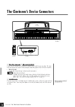 Предварительный просмотр 42 страницы Yamaha Clavinova CLP-611 Owner'S Manual