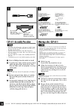 Предварительный просмотр 64 страницы Yamaha Clavinova CLP-611 Owner'S Manual