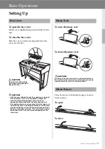 Предварительный просмотр 11 страницы Yamaha Clavinova CLP-625 Owner'S Manual