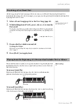 Предварительный просмотр 25 страницы Yamaha Clavinova CLP-625 Owner'S Manual