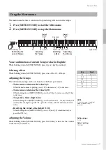 Предварительный просмотр 17 страницы Yamaha Clavinova CLP-625R Owner'S Manual