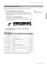 Предварительный просмотр 19 страницы Yamaha Clavinova CLP-625R Owner'S Manual