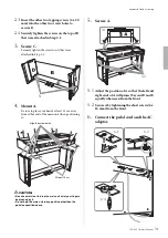 Предварительный просмотр 31 страницы Yamaha Clavinova CLP-625R Owner'S Manual