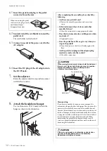 Предварительный просмотр 32 страницы Yamaha Clavinova CLP-625R Owner'S Manual