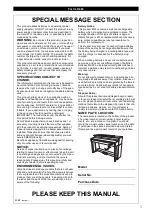 Предварительный просмотр 3 страницы Yamaha CLAVINOVA CLP- 645 Owner'S Manual