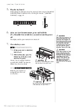 Предварительный просмотр 16 страницы Yamaha CLAVINOVA CLP- 645 Owner'S Manual