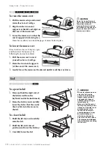 Предварительный просмотр 18 страницы Yamaha CLAVINOVA CLP- 645 Owner'S Manual