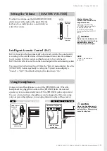 Предварительный просмотр 19 страницы Yamaha CLAVINOVA CLP- 645 Owner'S Manual